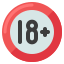 18+ Logo